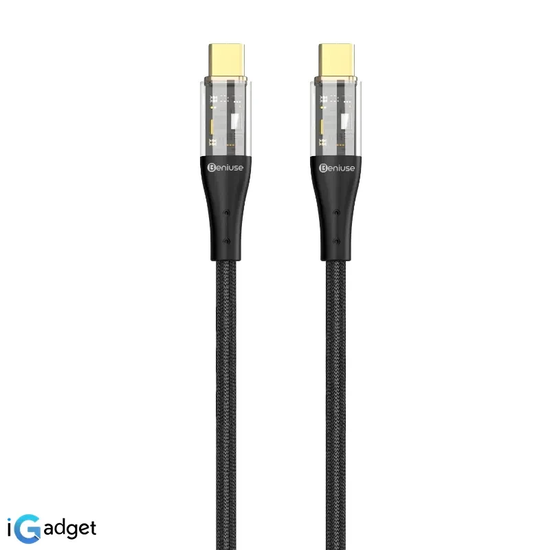 کابل USB-C بنیوس مدل BE-CA05 طول 1 متر