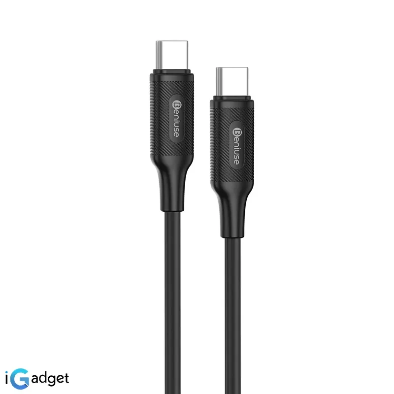 کابل USB-C بنیوس مدل BE-CA07 طول 1 متر