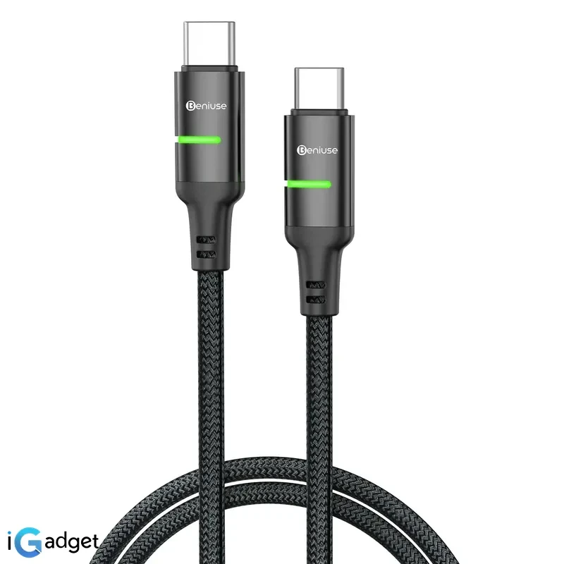 کابل USB-C بنیوس مدل BE-CA08 طول 1 متر