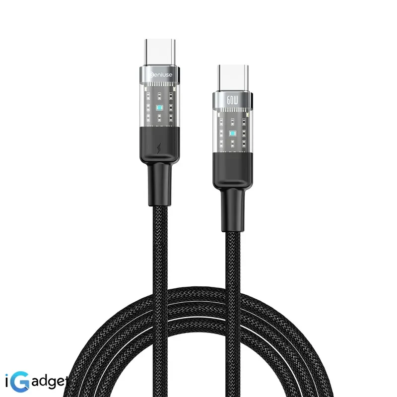 کابل USB-C بنیوس مدل BE-CA09 طول 1 متر