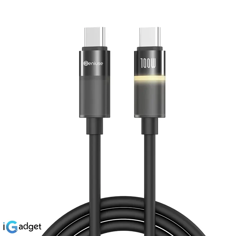 کابل USB-C بنیوس مدل BE-CA10 طول 1 متر