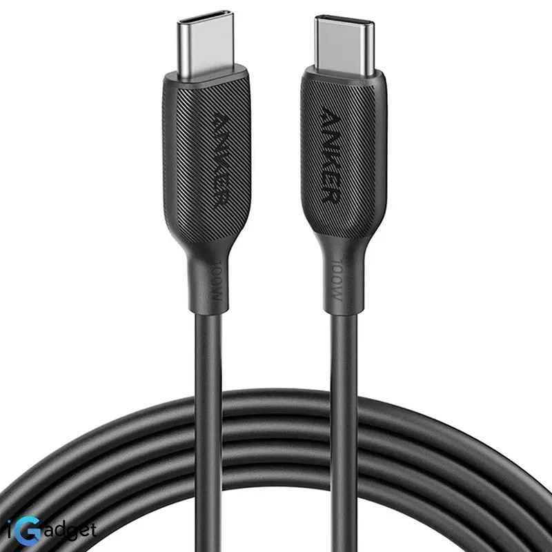 کابل USB-C به USB-C انکر مدل PowerLine III A8856 طول 1.8 متر