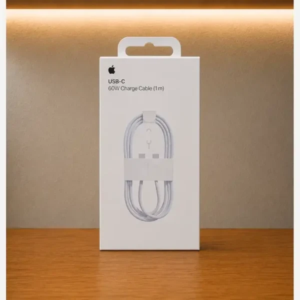کابل USB‑C به USB‑C اپل 60 وات