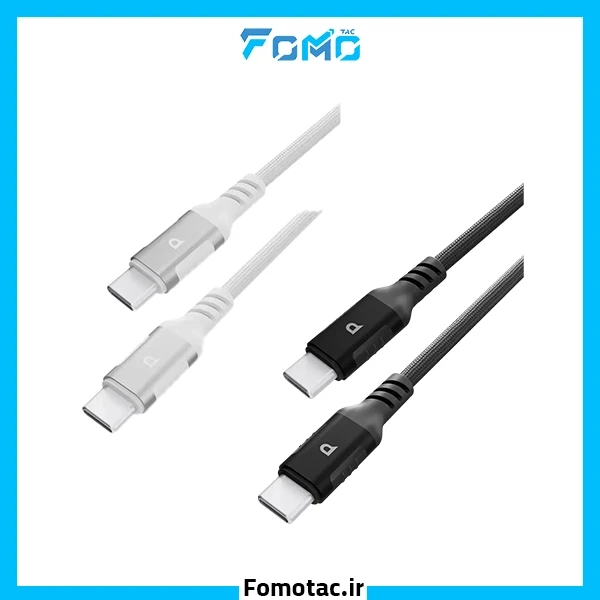 کابل USB-C به USB-C پاورولوژی(Powerology) مدل PC020