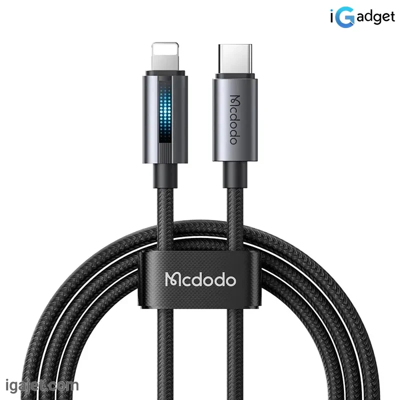 کابل USB-C به لایتنینگ مک دودو مدل CA-571 طول 1.2 متر