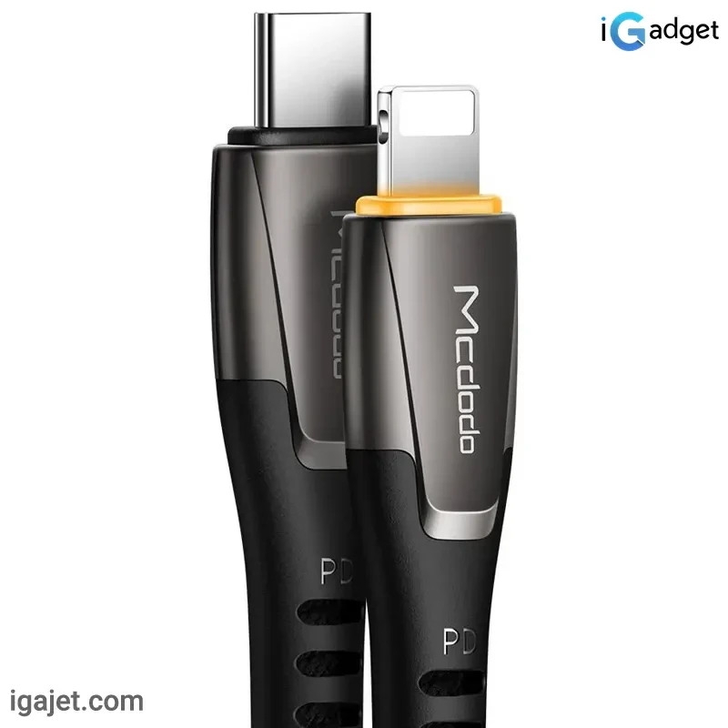 کابل USB-C به لایتنینگ مک دودو مدل CA-7650 طول 1.2 متر