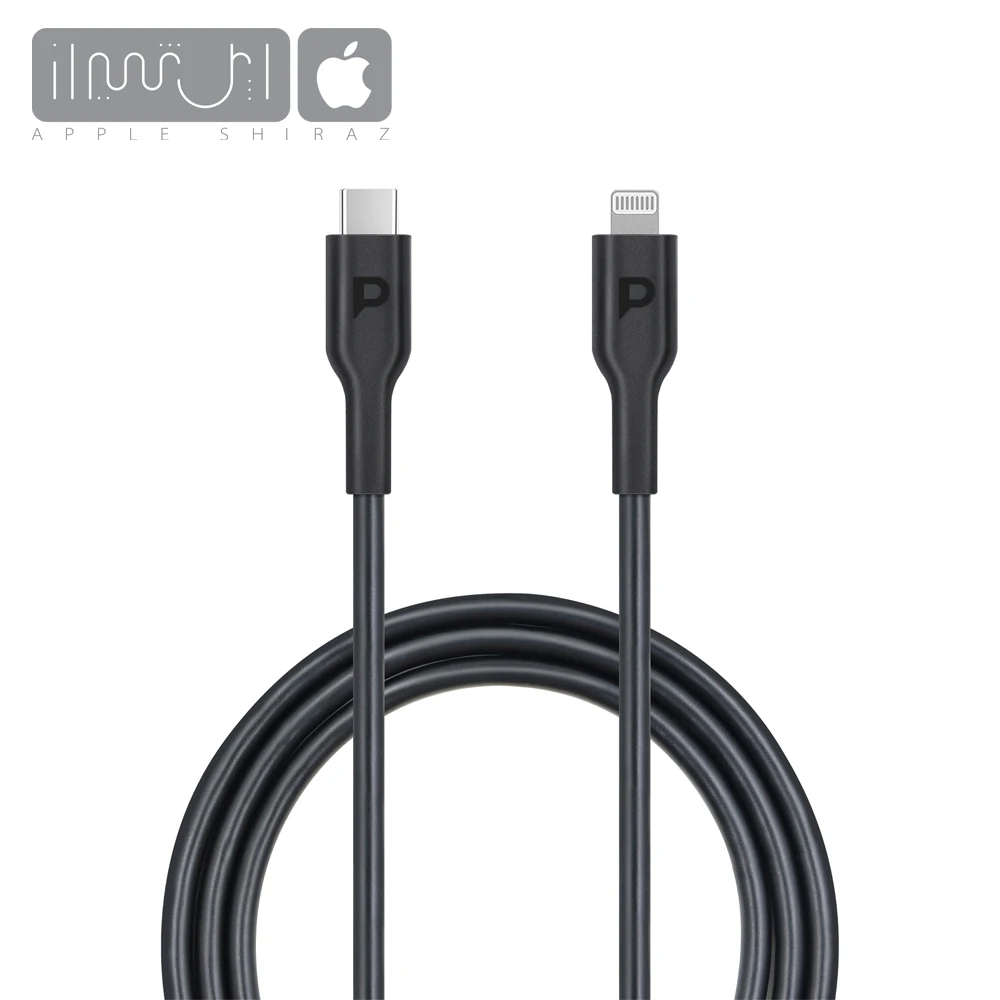 کابل USB-C به لایتنینگ پاورولوجی مدل Powerology USB-C to Lightning