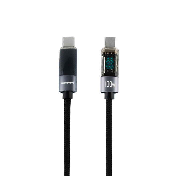 کابل USB-C رسی مدل RS16CC طول 1.2 متر
