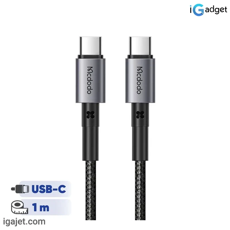 کابل USB-C مک دودو مدل CA-3130 – طول 1 متر