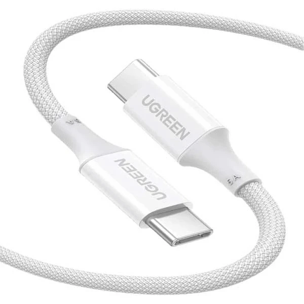 کابل USB-C یوگرین مدل US557 کد 15267 طول 2متر