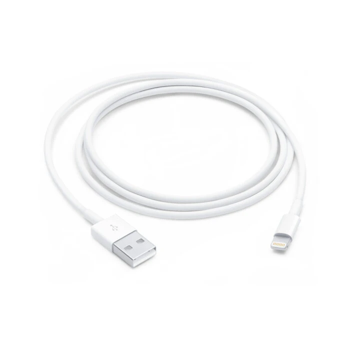 کابل USB به Lightning اورجینال اپل 1A