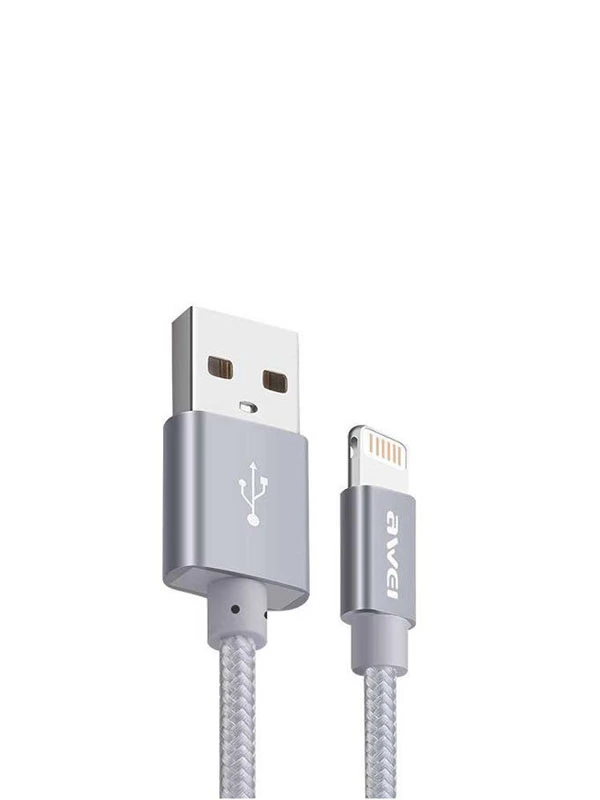 کابل USB به Lightning پاوربانک اوی مدل Awei CL-988