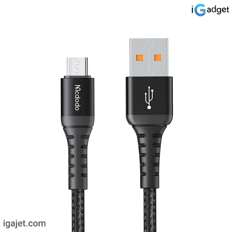 کابل USB به microUSB مک دودو مدل CA-2280 طول 0.2 متر