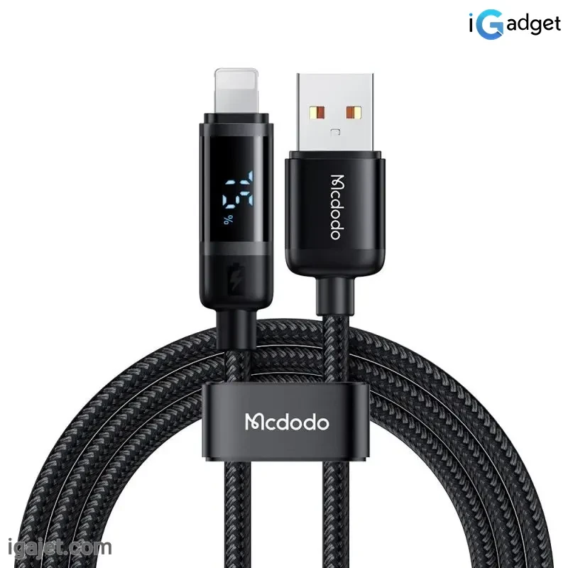 کابل USB به لایتنینگ مک دودو مدل CA-500 طول 1.2 متر