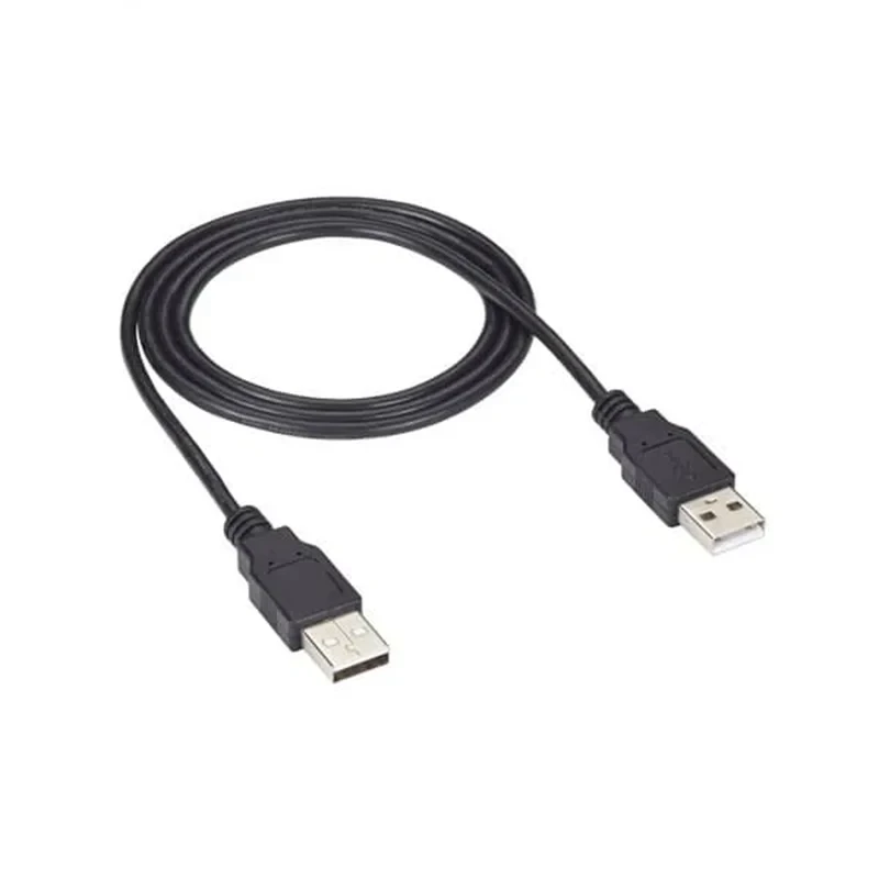 کابل USB دو سر نر ۱.۵ متری جنس مرغوب