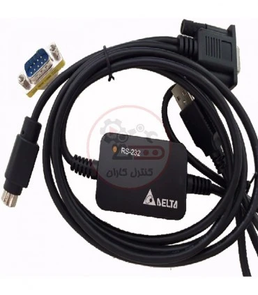 کابل USB پروگرام PLC و HMI دلتا UC-PRG020-12A