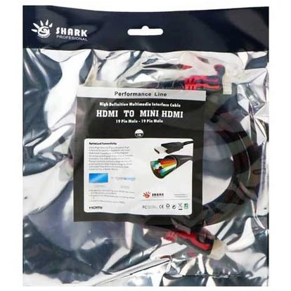 کابل hdmi شارک ۳ متری نسخه 1.4