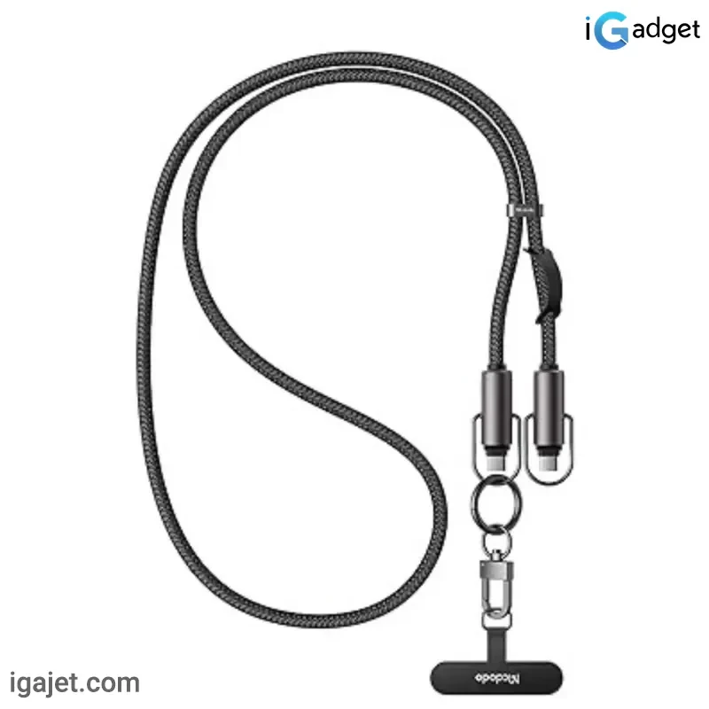 کابل usb-c مک دودو مدل CA-683 – طول 1.2 متر به همراه بند