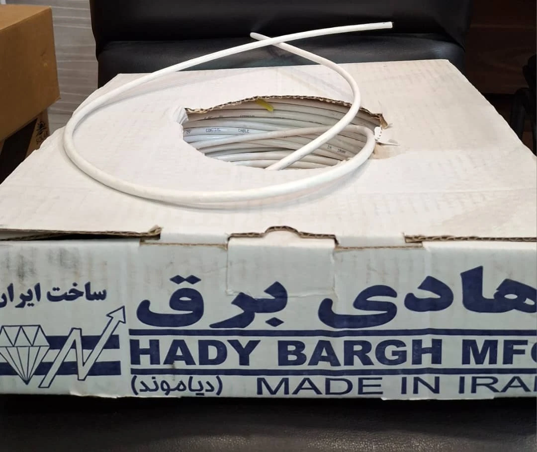 کابل آنتن تلویزیون برند هادی برق مدل ۴.5C-2V OHM
