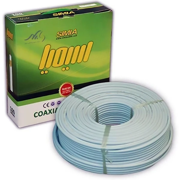 کابل آنتن صادراتی سیمیا 4.5C – 2V (حلقه 100 متری)