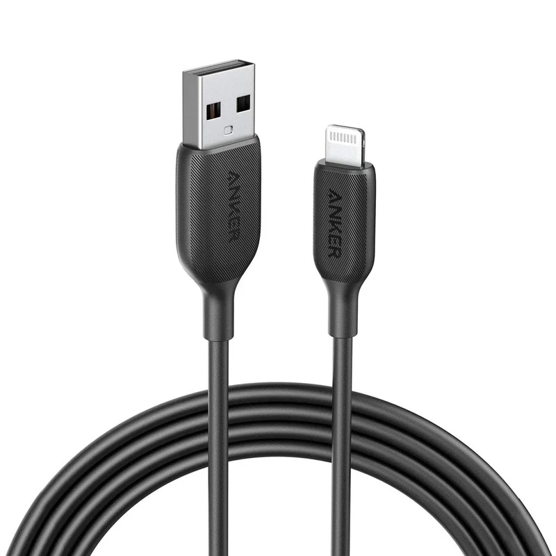 کابل آیفون (Lightning) انکر (ANKER) طول 1.8 متر مدل A8813H11