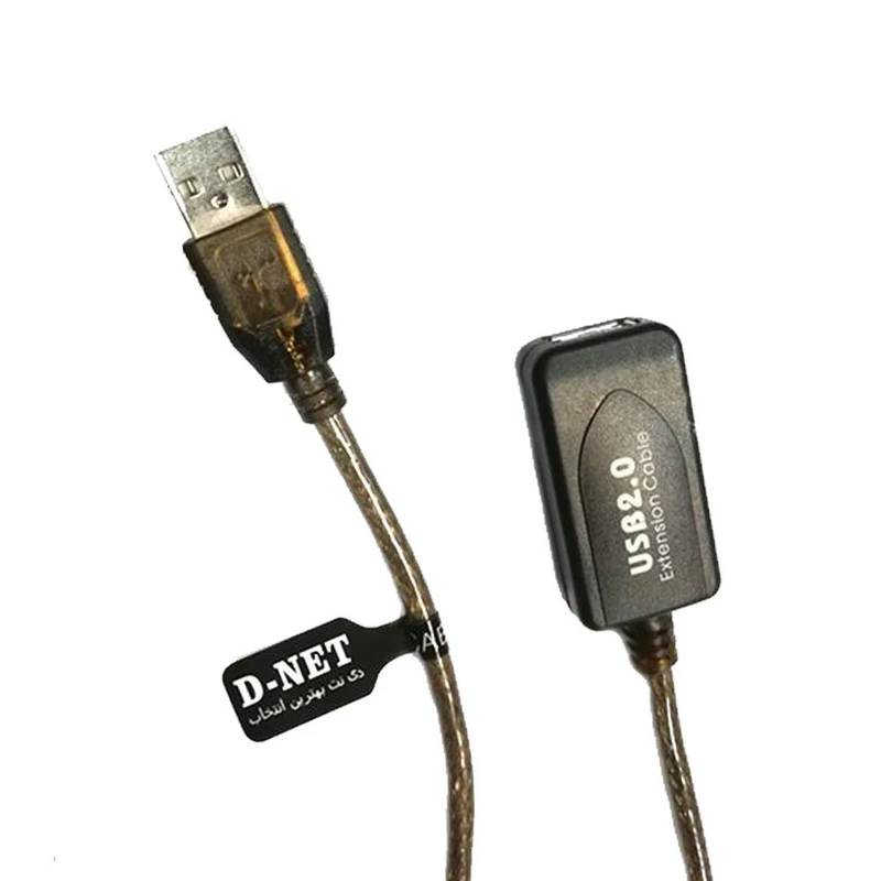 کابل افزایش طول USB 2.0 دی نت مدل UF523