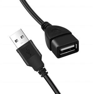 کابل افزایش طول USB ۱.۵ متری - سر کارتنی