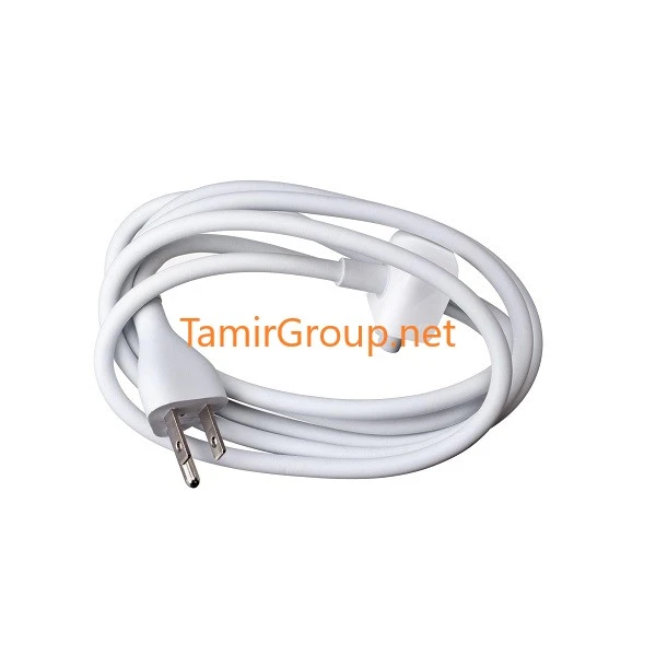 کابل افزایش طول شارژر اپل Apple Power Adapter Extension Cord (اورجینال)