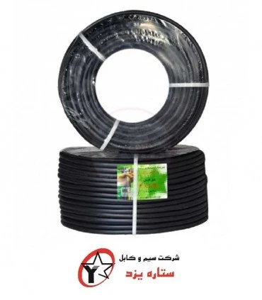 کابل افشان 0.75*4 ستاره یزد