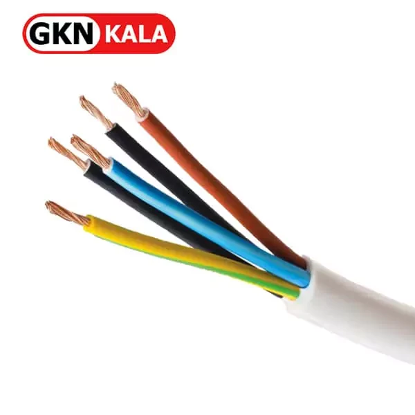 کابل افشان چند رشته با عایق PVC برند MPJ