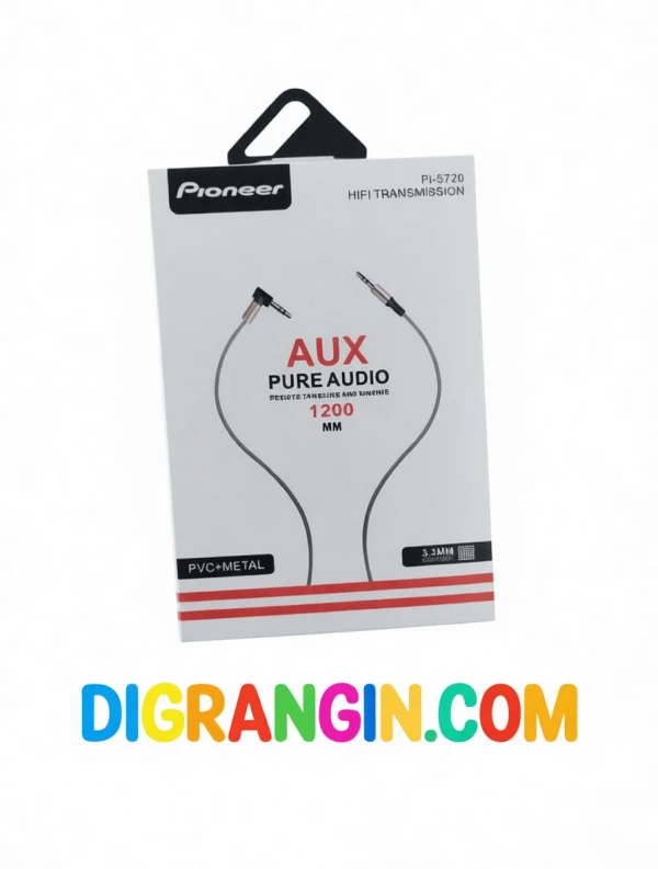 کابل انتقال صدا (AUX) پایونیر مدل PI-S720 طول ۱.۲ متر