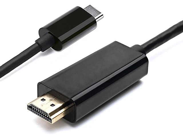 کابل تایپ سی به اچ دی ام ای بطول 1.8 TYPE-C TO HDMI CABLE