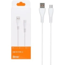 کابل تایپ سی فست شارژ BIVA C_07T
