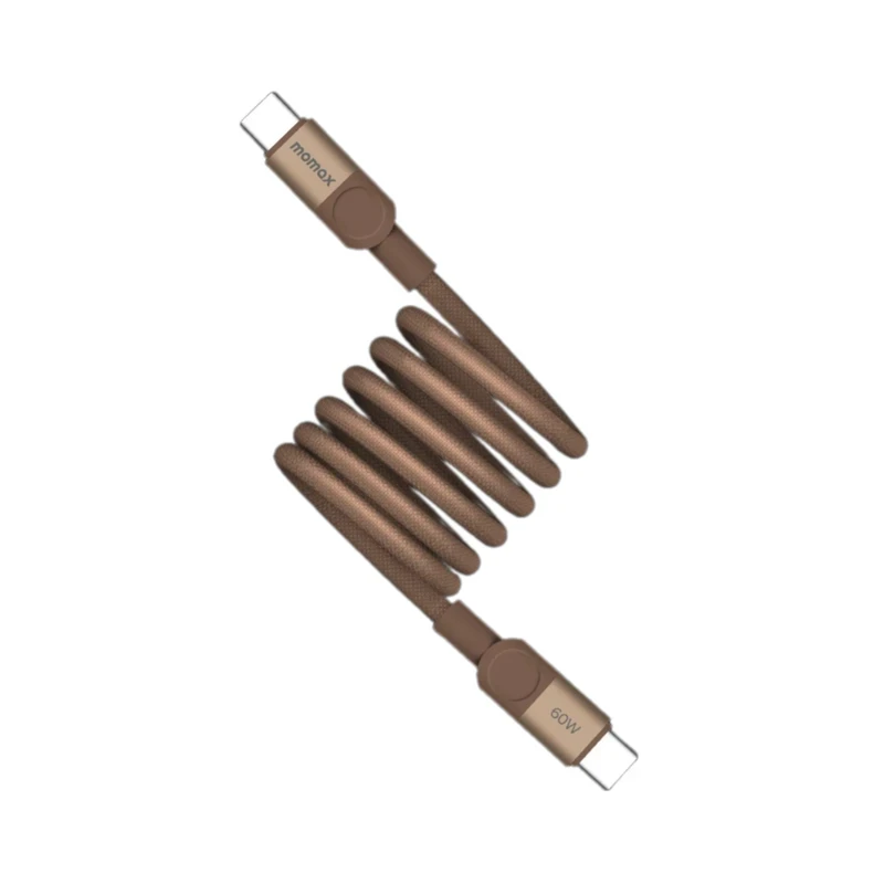 کابل تایپ‌سی مگنتی مومکس مدل MAG LINK DC35 طول ۱ متر توان ۱۰۰ وات