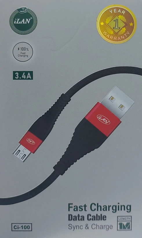 کابل تایپ سی کنفی iLan مدل ci-100