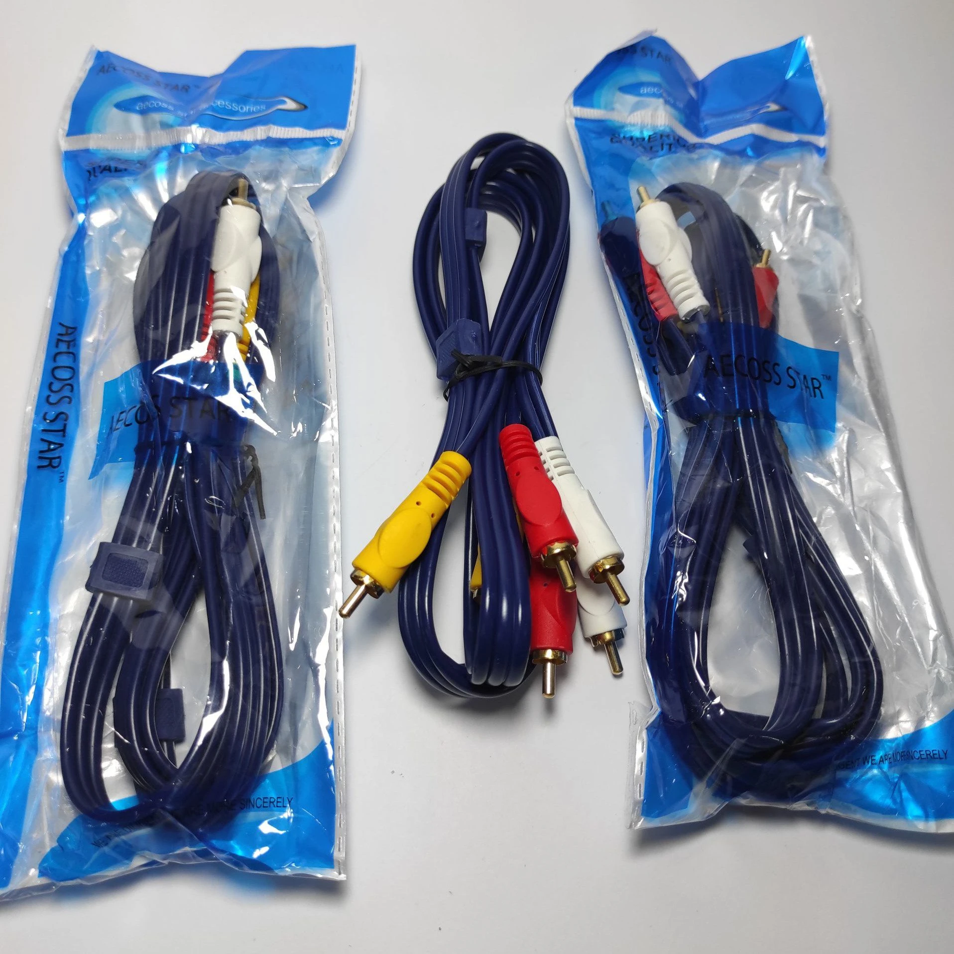 کابل تبدیل 3 به 3 RCA طول 1.5 متر