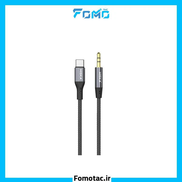 کابل تبدیل AUX به Type-C برند هیسکا مدل W45