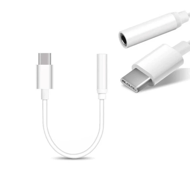 کابل تبدیل AUX به USB-C