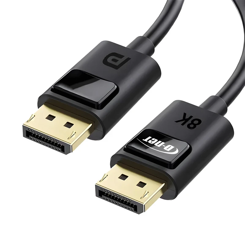 کابل تبدیل DisplayPort دی نت طول 5 متر مدلDT_405_8K