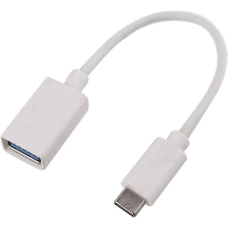 کابل تبدیل Samsung OT-200 OTG USB To Type-C Samsung Design OT-200 OTG Type-C Cable 17cm