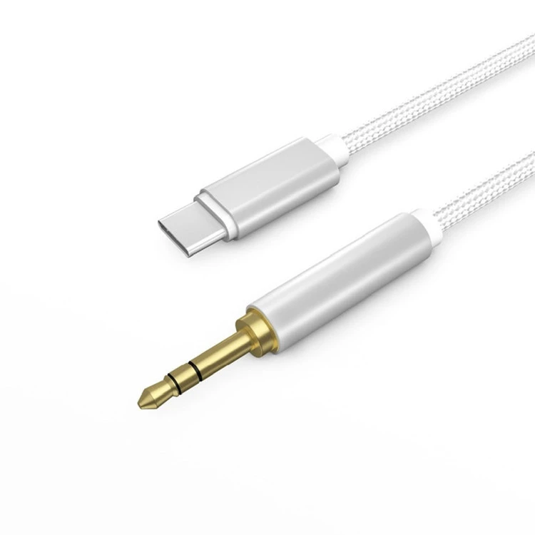 کابل تبدیل USB-C به AUX مدل FY-006 طول 1 متر