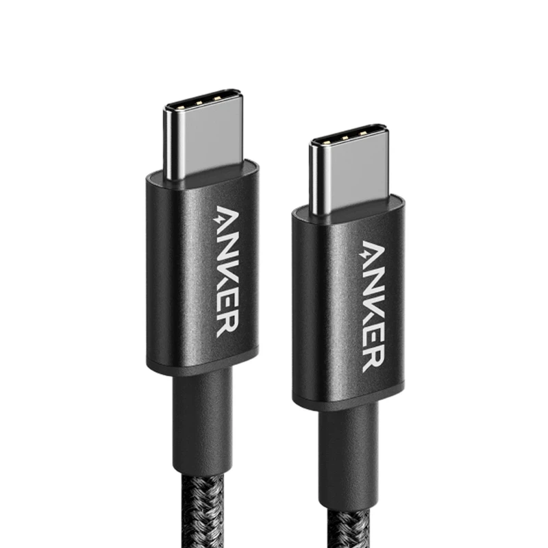 کابل تبدیل USB-C به USB-C انکر مدل Nylon A8752