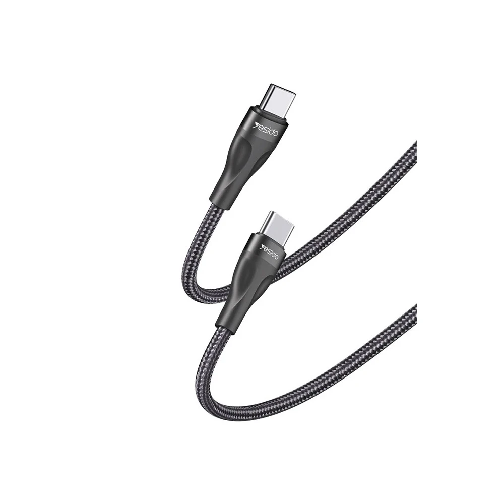 کابل تبدیل USB-C به USB-C یسیدو مدل CA83 طول 0.3 متر