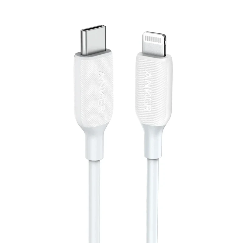 کابل تبدیل USB-C به لایتنینگ انکر مدل A8831