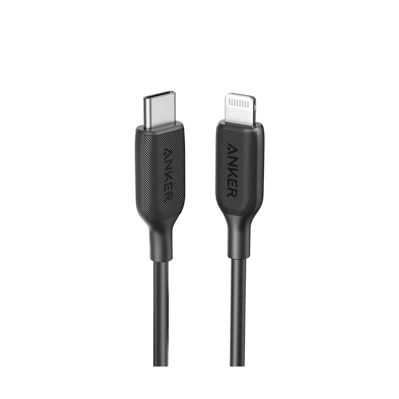 کابل تبدیل USB-C به لایتنینگ انکر مدل A8833