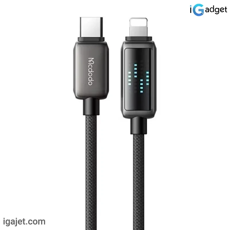 کابل تبدیل USB-C به لایتنینگ مک دودو مدل CA-263 طول 1.2 متر
