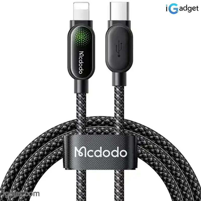 کابل تبدیل USB-C به لایتنینگ مک دودو مدل CA-5390 طول 1.2 متر