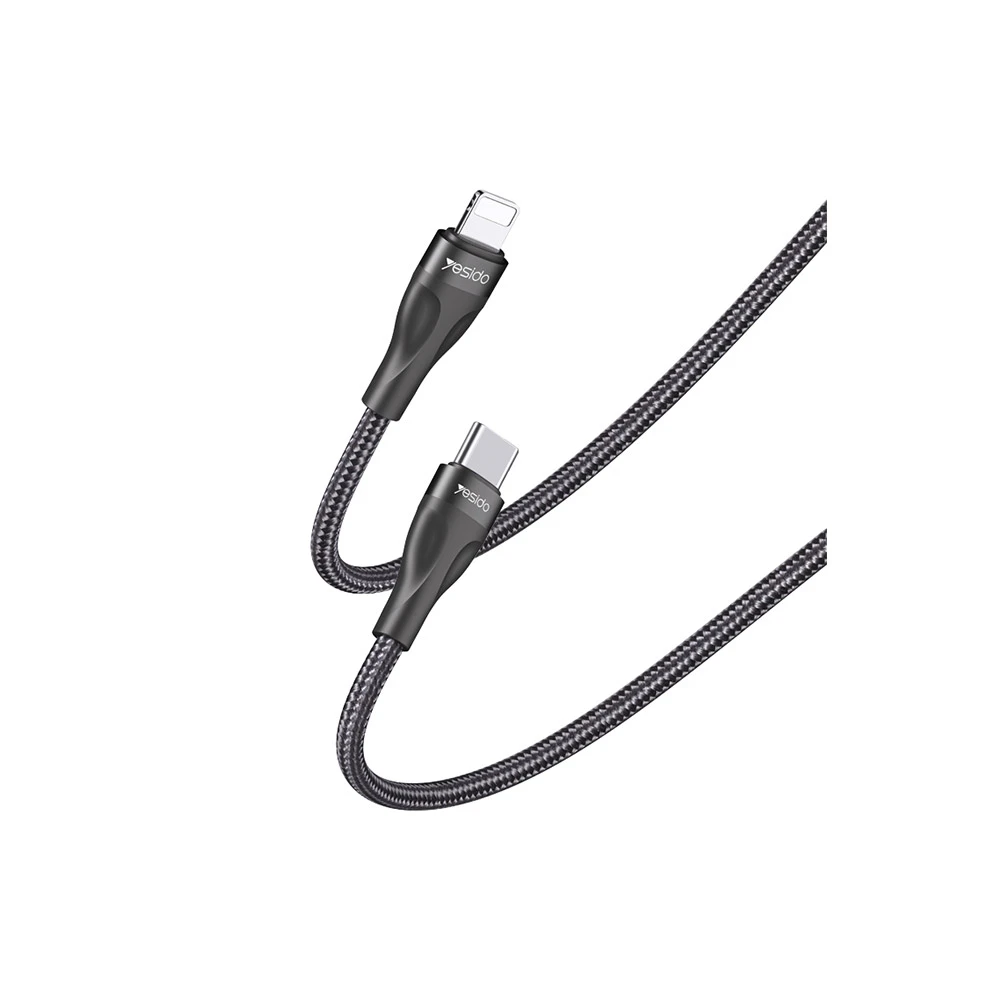 کابل تبدیل USB-C به لایتنینگ یسیدو مدل CA82 طول 0.3 متر