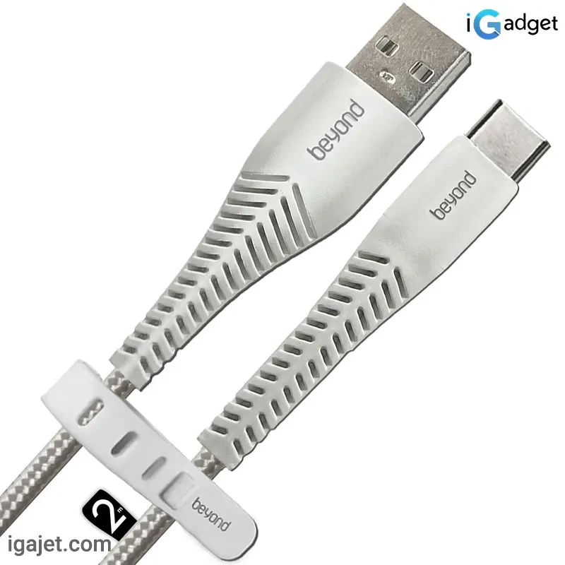 کابل تبدیل USB-C بیاند مدل BUC-302 | طول ۲ متر