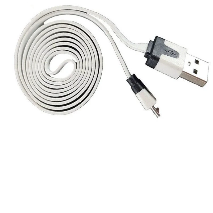 کابل تبدیل USB به MicroUSB اسکار مدلFLAT طول 1 متر